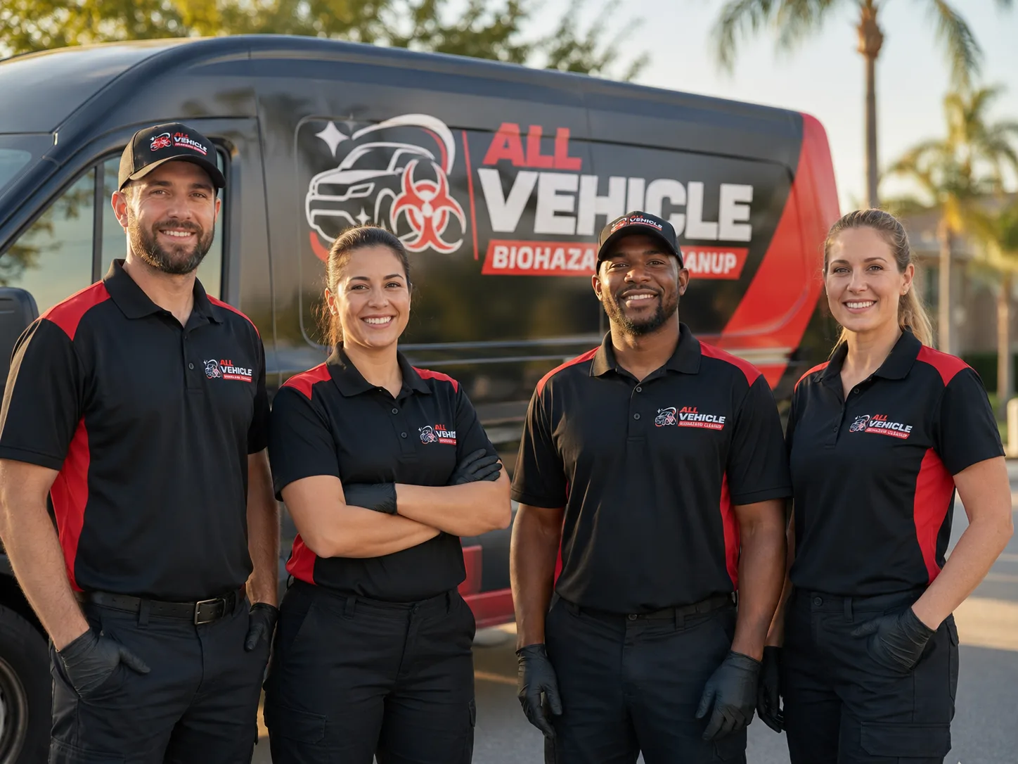 Vehicle Biohazard Cleanup company in Columbus, MS